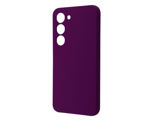 Чохол WAVE Full Silicone Cover Samsung Galaxy S23 dark purple