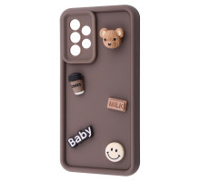 Чохол Pretty Things Case Samsung Galaxy A32 (A325F) brown/bear