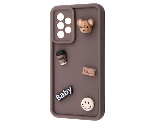 Чохол Pretty Things Case Samsung Galaxy A32 (A325F) brown/bear