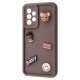 Чохол Pretty Things Case Samsung Galaxy A32 (A325F) brown/bear