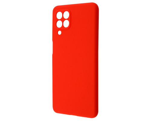 Чохол WAVE Full Silicone Cover Samsung Galaxy M53 (M536B) red