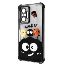 Чохол WAVE Winkie Xiaomi Redmi Note 10 Pro black/splash 2003000259940