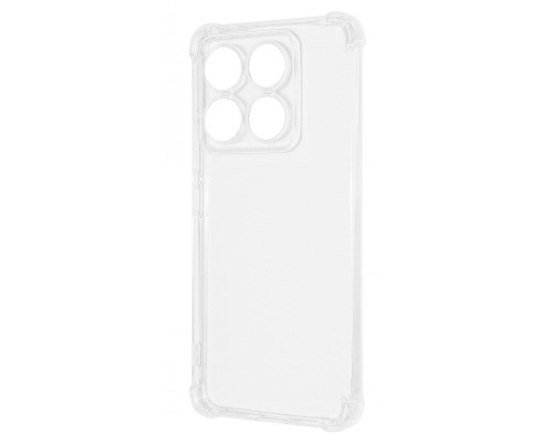 Чохол WXD Силікон 0.8 mm HQ Xiaomi 15T Pro clear 2003000278408