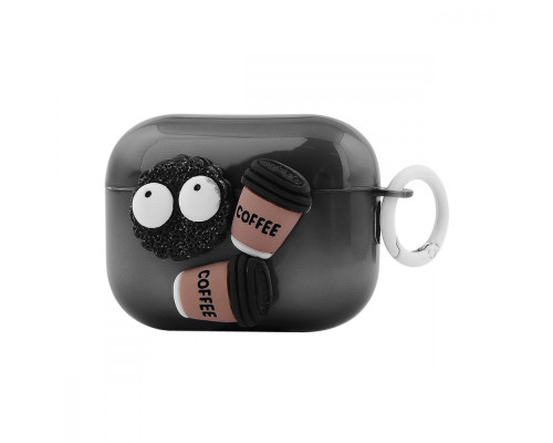 Чохол Pretty Things Case AirPods Pro black 2001001970147