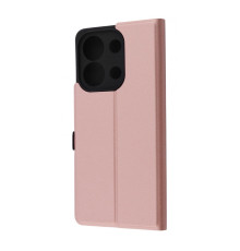 Чохол WAVE Flap Case Xiaomi Redmi Note 13 4G pink sand
