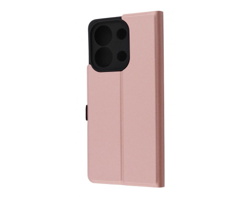 Чохол WAVE Flap Case Xiaomi Redmi Note 13 4G pink sand