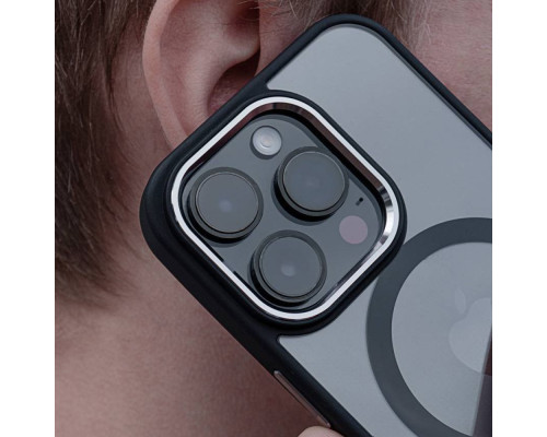 Чохол WAVE Ardor Case with Magnetic Ring iPhone 15 Pro black 2001001474287