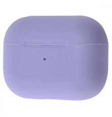 Чохол Silicone Case Slim for AirPods Pro lavender gray