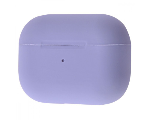 Чохол Silicone Case Slim for AirPods Pro lavender gray