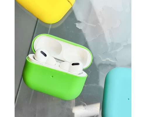 Чохол Silicone Case Slim for AirPods Pro sky blue