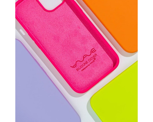 Чохол WAVE Full Silicone Cover iPhone 15 Pro Max red