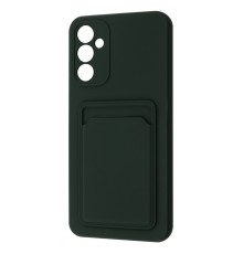 Чохол WAVE Colorful Pocket Samsung Galaxy A34 dark green