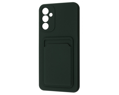 Чохол WAVE Colorful Pocket Samsung Galaxy A34 dark green