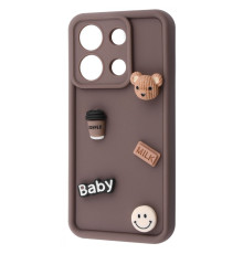 Чохол Pretty Things Case Xiaomi Redmi Note 13 4G brown/bear 2001001905057