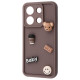 Чохол Pretty Things Case Xiaomi Redmi Note 13 4G brown/bear 2001001905057