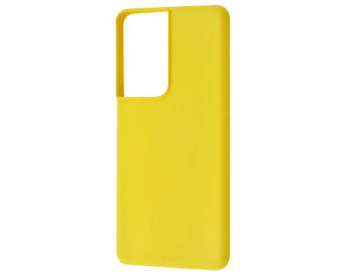 Чохол WAVE Colorful Case (TPU) Samsung Galaxy S21 Ultra (G998B) yellow