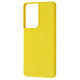 Чохол WAVE Colorful Case (TPU) Samsung Galaxy S21 Ultra (G998B) yellow