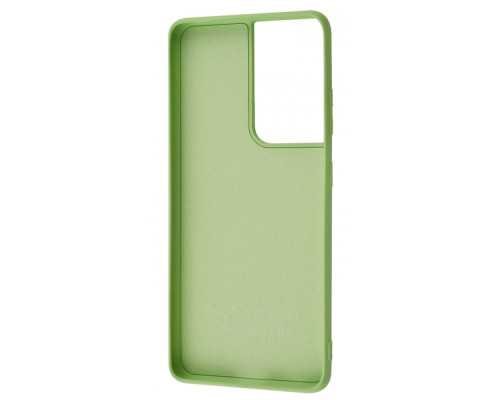 Чохол WAVE Colorful Case (TPU) Samsung Galaxy S21 Ultra (G998B) forest green