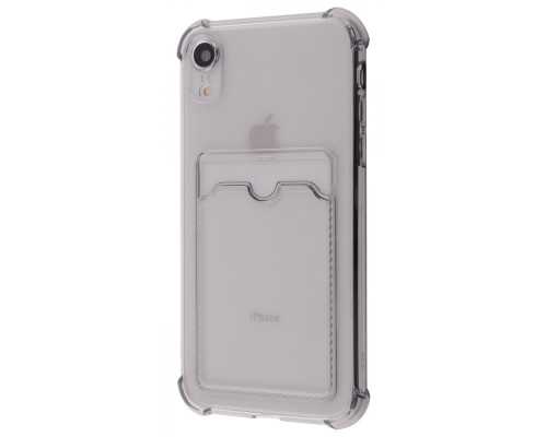 Чохол WAVE Pocket Case iPhone Xr black