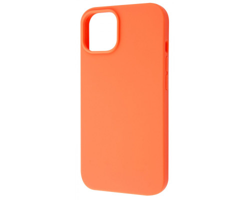 Чохол WAVE Full Silicone Cover iPhone 14 Plus/15 Plus kumquat