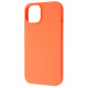 Чохол WAVE Full Silicone Cover iPhone 14 Plus/15 Plus kumquat