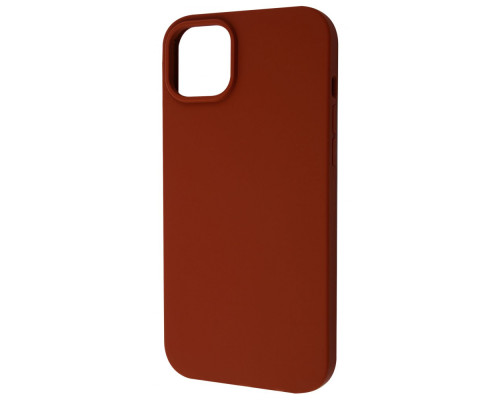 Чохол WAVE Full Silicone Cover iPhone 14 Plus/15 Plus brown 2001000571833