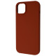 Чохол WAVE Full Silicone Cover iPhone 14 Plus/15 Plus brown 2001000571833