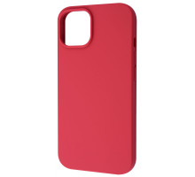 Чохол WAVE Full Silicone Cover iPhone 14 Plus/15 Plus hibiscus