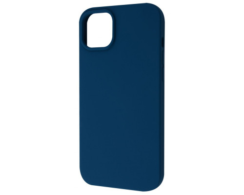 Чохол WAVE Full Silicone Cover iPhone 14 Plus/15 Plus pacific green