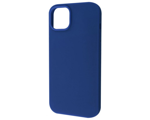 Чохол WAVE Full Silicone Cover iPhone 14 Plus/15 Plus blue cobalt
