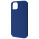 Чохол WAVE Full Silicone Cover iPhone 14 Plus/15 Plus blue cobalt