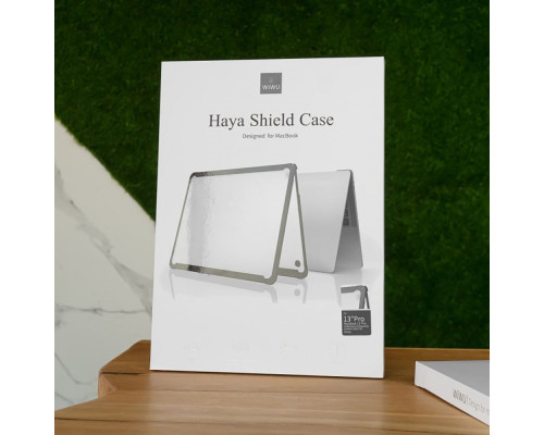 Накладка WIWU Haya Shield Case MacBook Air 15,3" 2023 black