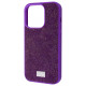 Чохол Bling World Rock Diamond (TPU) iPhone 14 Pro Max purple