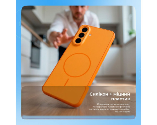 Чохол Proove Softline Case with Magnetic Ring Xiaomi Redmi Note 15 Pro 4G orange 2003000305555