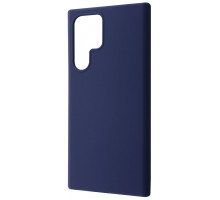 Чохол WAVE Full Silicone Cover Samsung Galaxy S22 Ultra midnight blue