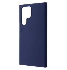 Чохол WAVE Full Silicone Cover Samsung Galaxy S22 Ultra midnight blue