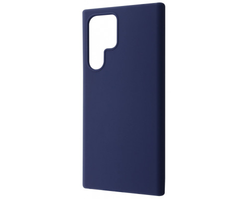 Чохол WAVE Full Silicone Cover Samsung Galaxy S22 Ultra midnight blue