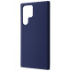 Чохол WAVE Full Silicone Cover Samsung Galaxy S22 Ultra midnight blue