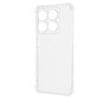 Чохол WXD Силікон 0.8 mm HQ Xiaomi 14T clear