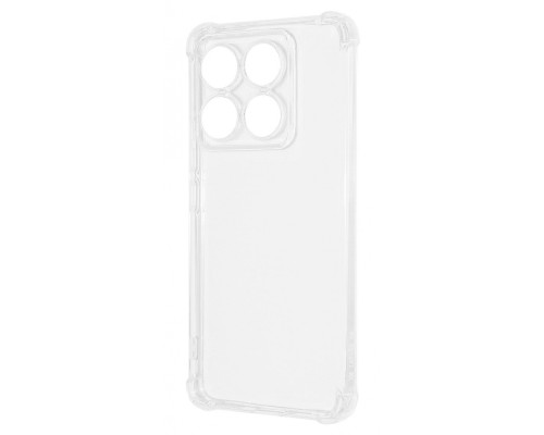 Чохол WXD Силікон 0.8 mm HQ Xiaomi 14T clear