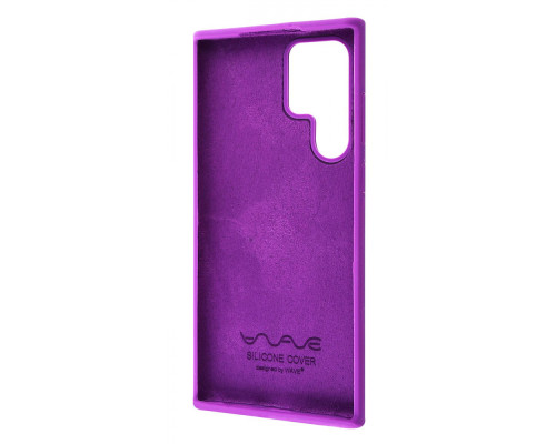 Чохол WAVE Full Silicone Cover Samsung Galaxy S22 Ultra midnight blue