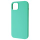 Чохол WAVE Full Silicone Cover iPhone 14 Plus/15 Plus spearmint