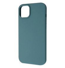 Чохол WAVE Full Silicone Cover iPhone 14 Plus/15 Plus pine green 2001000571888
