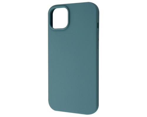 Чохол WAVE Full Silicone Cover iPhone 14 Plus/15 Plus pine green 2001000571888