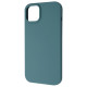 Чохол WAVE Full Silicone Cover iPhone 14 Plus/15 Plus pine green 2001000571888