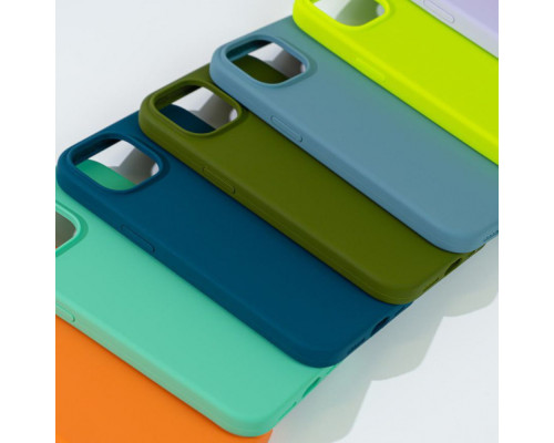 Чохол WAVE Full Silicone Cover iPhone 14 Plus/15 Plus pacific green