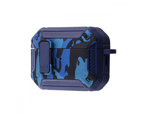 Чохол Camo Protect Case for AirPods Pro blue