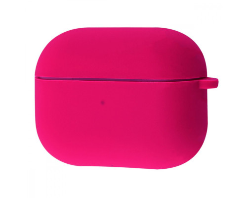 Чохол Silicone Case Full for AirPods 3 rose red