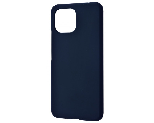 Чохол WAVE Full Silicone Cover Xiaomi Mi 11 Lite/11 Lite 5G NE midnight blue