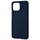 Чохол WAVE Full Silicone Cover Xiaomi Mi 11 Lite/11 Lite 5G NE midnight blue